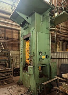 Çapak Alma Presi TMP Voronezh KA2534 - 250 ton (Fotoğraf 5)