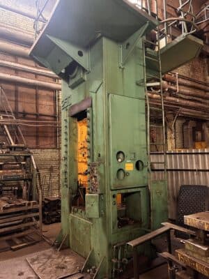 Çapak Alma Presi TMP Voronezh KA2534 - 250 ton (Fotoğraf 2)