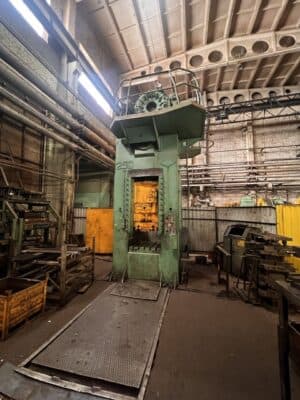 Çapak Alma Presi TMP Voronezh KA2534 - 250 ton (Fotoğraf 3)