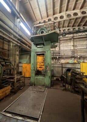 Çapak Alma Presi TMP Voronezh KA2534 - 250 ton (Fotoğraf 1)