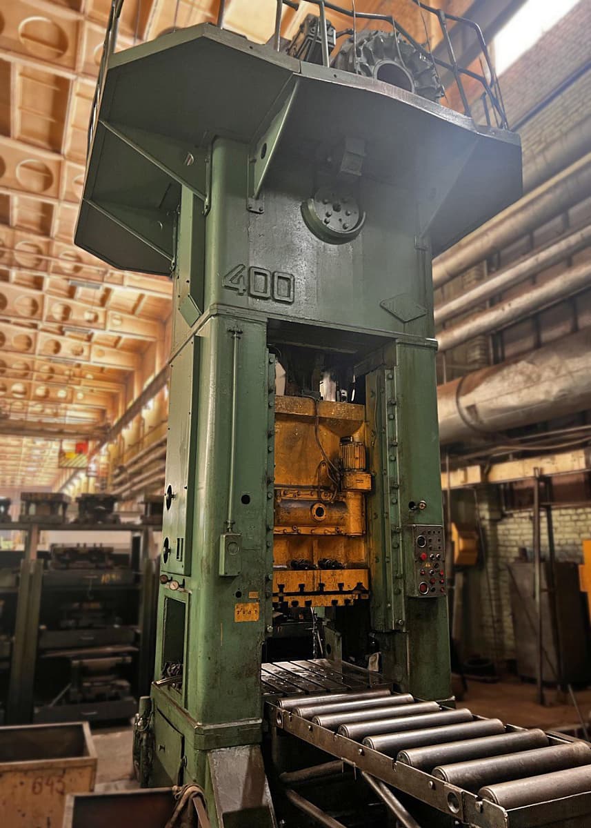 Çapak Alma Presi TMP Voronezh KB2536 - 400 ton