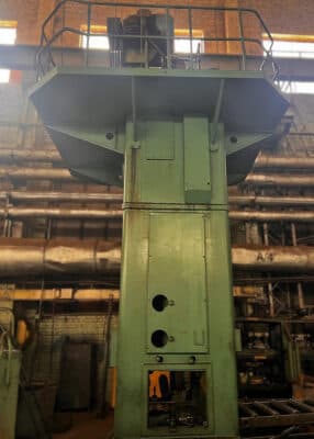 Çapak Alma Presi TMP Voronezh KB2536 - 400 ton (Fotoğraf 2)
