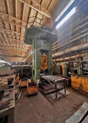 Çapak Alma Presi TMP Voronezh KB2536 - 400 ton (Fotoğraf 3)