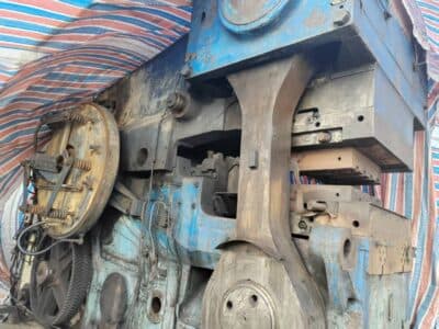 Yatay Dövme Makinesi China Erzhong SM1250T - 1250 ton (Fotoğraf 1)