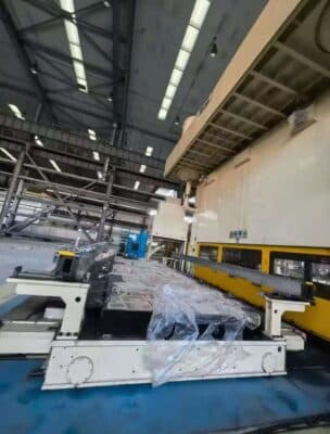 Şekillendirme Presi Simpac DTE4 2500 - 2500 ton (Fotoğraf 3)