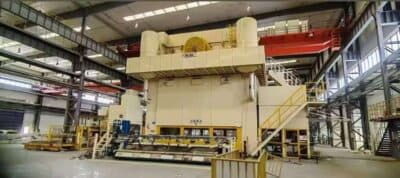 Şekillendirme Presi Simpac DTE4 2500 - 2500 ton (Fotoğraf 1)