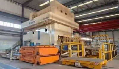 Şekillendirme Presi Simpac DTE4 2500 - 2500 ton (Fotoğraf 5)