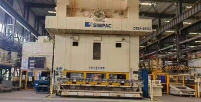 Şekillendirme Presi Simpac DTE4 2500 - 2500 ton (Fotoğraf 6)