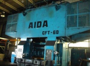 Soğuk dövme presi Aida CFT-60 - 600 ton (ID:75648) - Dabrox.com
