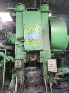 Sıcak dövme presi TMP Voronezh KB8042 - 1600 ton (ID:S89615) - Dabrox.com