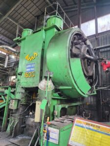Sıcak dövme presi TMP Voronezh KB8042 - 1600 ton (ID:S89615) - Dabrox.com