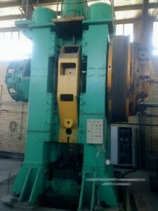 Sıcak dövme presi TMP Voronezh - 1600 ton