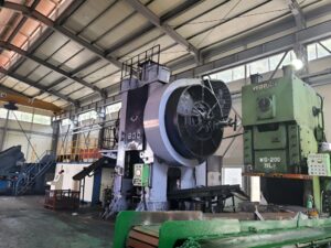 Sıcak dövme presi TMP Voronezh KB8042 - 1600 ton (ID:S89629) - Dabrox.com