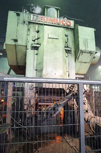 Sıcak dövme presi Eumuco MP 3150 - 3150 ton (ID:S86443) - Dabrox.com
