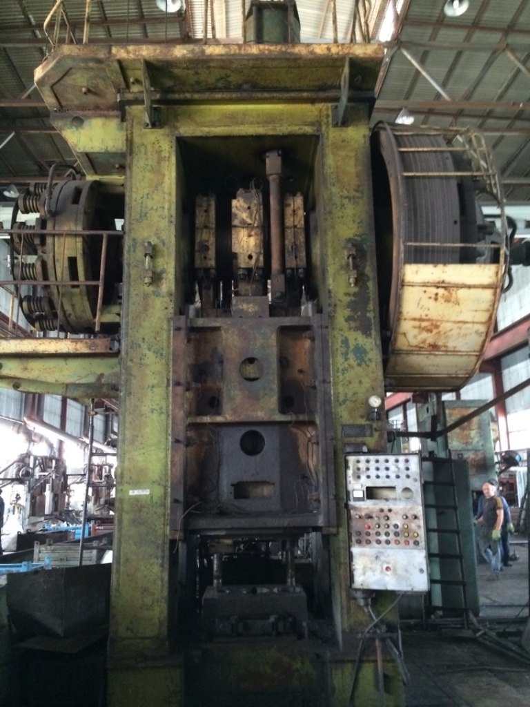 Sıcak dövme presi TMP Voronezh K04.196.840 - 1000 ton (ID:75625) - Dabrox.com