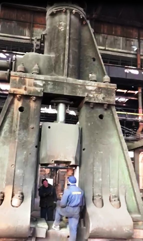 Sıcak dövme çekiçleri ICP-TCM 10 ton - 10 ton (ID:75632) - Dabrox.com