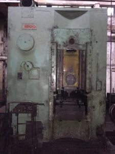 Mafsallı presi Barnaul KB8340 B - 1000 ton (ID:75662) - Dabrox.com