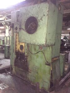 Mafsallı presi Barnaul KB8340 B - 1000 ton (ID:75662) - Dabrox.com