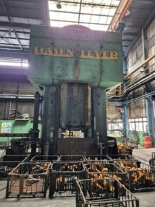 Vidalı presi Hasenclever  - 3150 ton