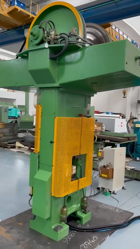 Vidalı presi Ficep MT270/400 - 270 ton (ID:76236) - Dabrox.com