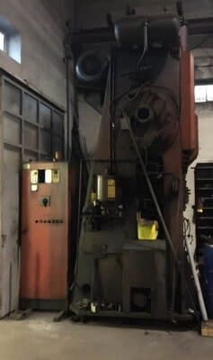 Sıcak Dövme Presi Farina GAS 400 - 400 ton (Fotoğraf 1)