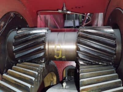Mafsallı Pres Barnaul KB8336 - 400 ton (Fotoğraf 5)
