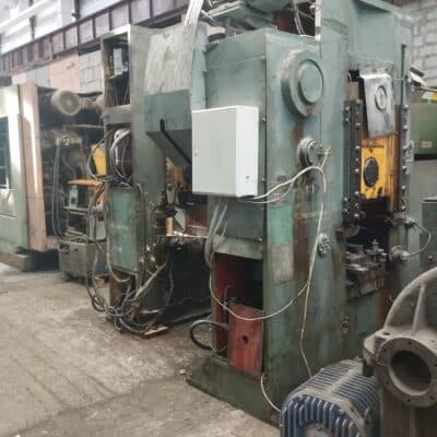 Mafsallı Pres Barnaul KB8336 - 400 ton (Fotoğraf 2)