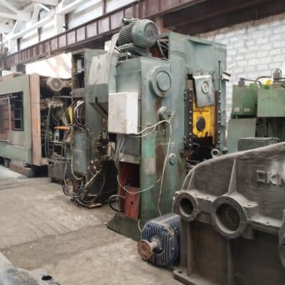Mafsallı Pres Barnaul KB8336 - 400 ton (Fotoğraf 9)