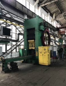 Mafsallı presi Barnaul K849C - 2000 ton (ID:75681) - Dabrox.com