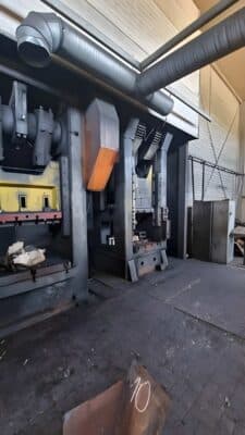 Çapak Alma Presi Smeral LKO 500 S - 500 ton (Fotoğraf 7)