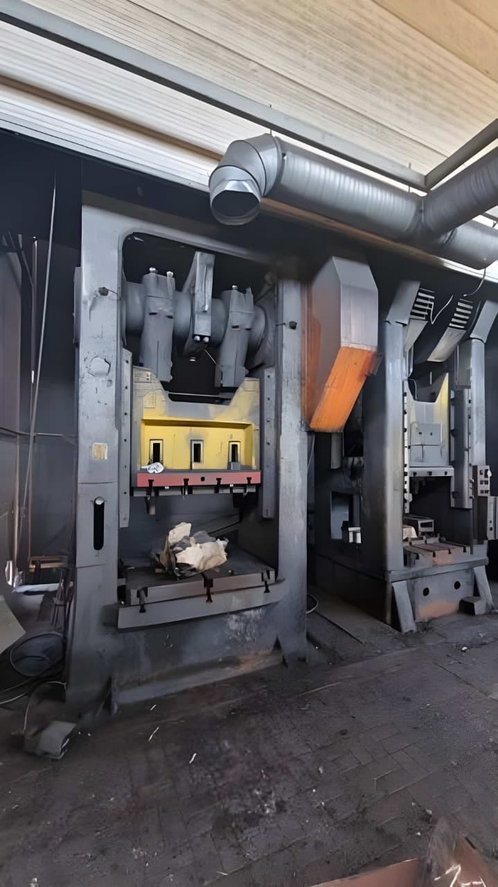 Çapak Alma Presi Smeral LKO 500 S - 500 ton