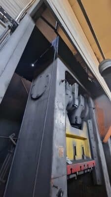 Çapak Alma Presi Smeral LKO 500 S - 500 ton (Fotoğraf 3)