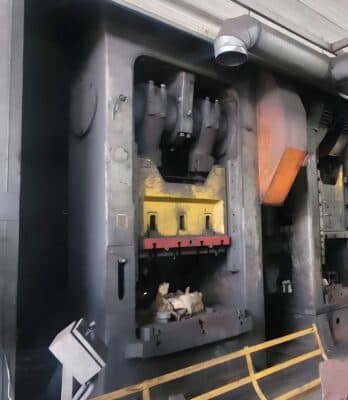 Çapak Alma Presi Smeral LKO 500 S - 500 ton (Fotoğraf 6)