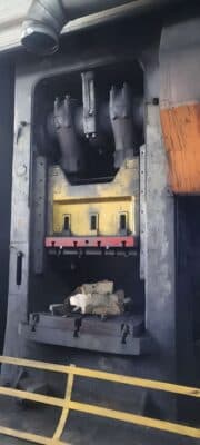 Çapak Alma Presi Smeral LKO 500 S - 500 ton (Fotoğraf 8)