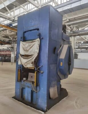 Mafsallı Pres Barnaul K8340 - 1000 ton (Fotoğraf 1)
