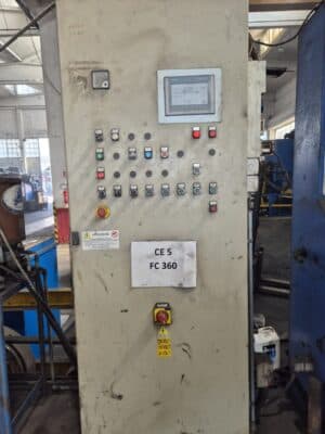 Kütük Makası Ficep F360 - 360 ton (Fotoğraf 4)