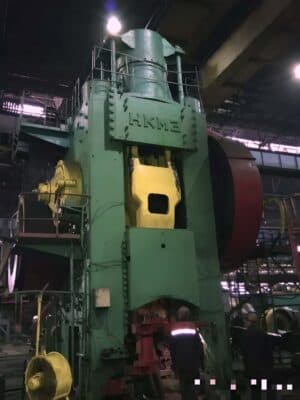 Sıcak Dövme Presi NKMZ Kramatorsk 6300 - 6300 ton (Fotoğraf 4)