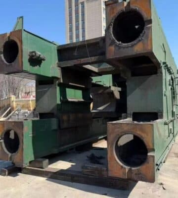 Sıcak Dövme Presi NKMZ Kramatorsk 6300 - 6300 ton (Fotoğraf 6)