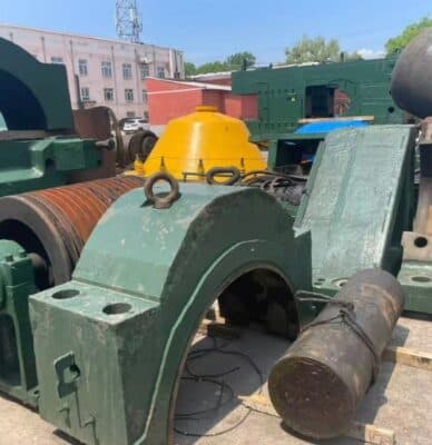 Sıcak Dövme Presi NKMZ Kramatorsk 6300 - 6300 ton (Fotoğraf 5)
