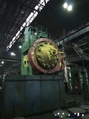 Sıcak Dövme Presi NKMZ Kramatorsk 6300 - 6300 ton (Fotoğraf 2)