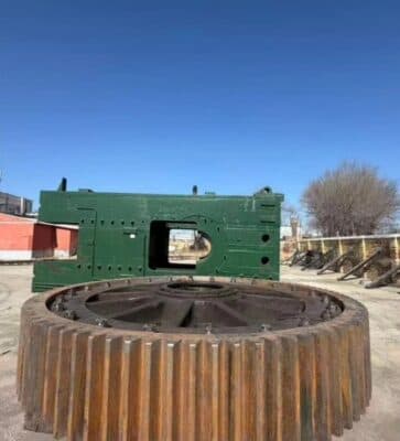Sıcak Dövme Presi NKMZ Kramatorsk 6300 - 6300 ton (Fotoğraf 7)
