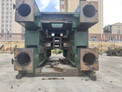 Sıcak Dövme Presi NKMZ Kramatorsk 6300 - 6300 ton (Fotoğraf 8)