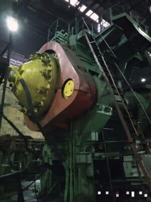 Sıcak Dövme Presi NKMZ Kramatorsk 6300 - 6300 ton (Fotoğraf 1)