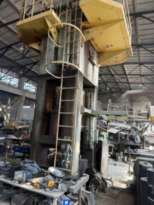 Çapak Alma Presi TMP Voronezh KA9536 - 400 ton (Fotoğraf 2)