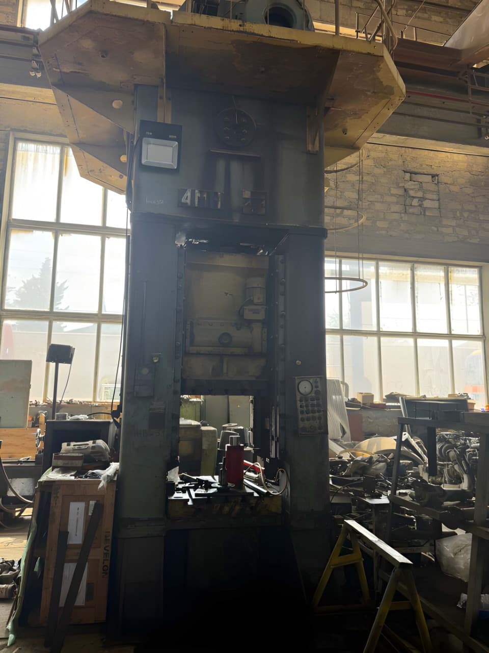 Çapak Alma Presi TMP Voronezh KA9536 - 400 ton