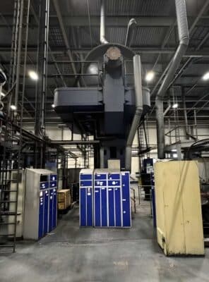 Vidalı Pres Hasenclever FPRN 400 - 1600 ton (Fotoğraf 6)