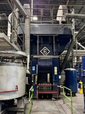 Vidalı Pres Hasenclever FPRN 400 - 1600 ton (Fotoğraf 5)