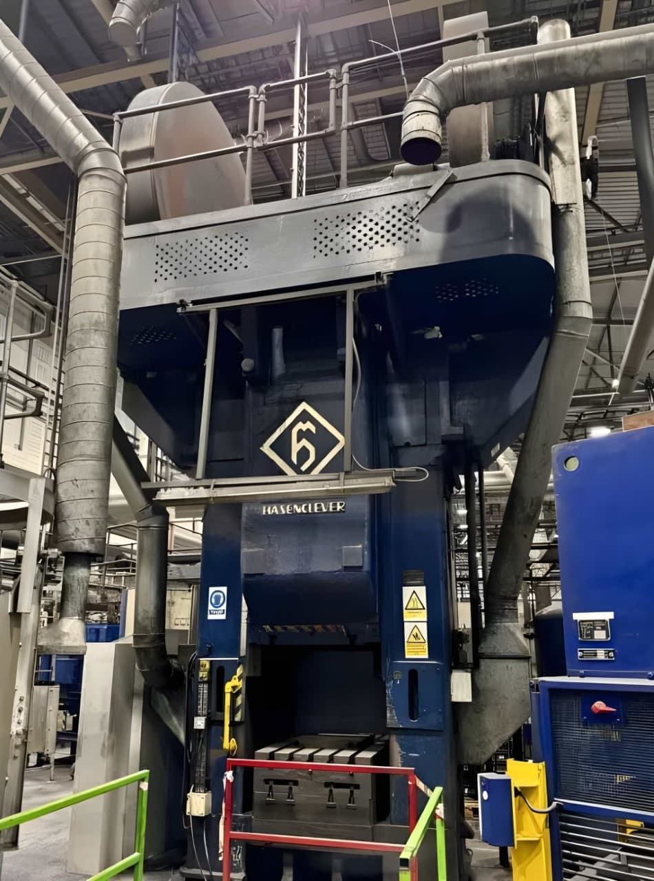 Vidalı Pres Hasenclever FPRN 400 - 1600 ton
