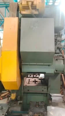 Soğuk Ekstrüzyon Presi Barnaul K0034 - 250 ton (Fotoğraf 1)