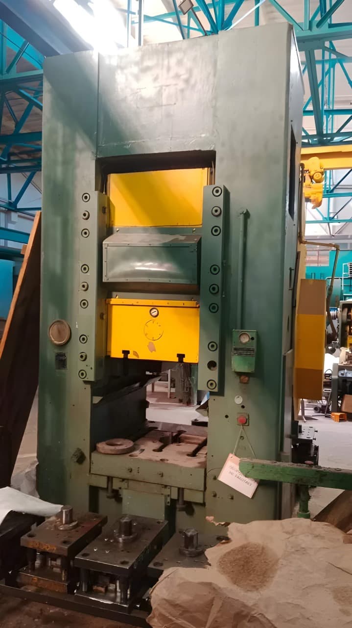 Soğuk Ekstrüzyon Presi Barnaul K0034 - 250 ton